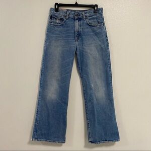 Abercrombie Boys Vintage Style Distressed Jeans - Boys 16 Slim